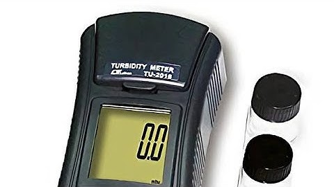 Lutron TU-2016 Turbidity Meter - Ronex International - Bangladesh