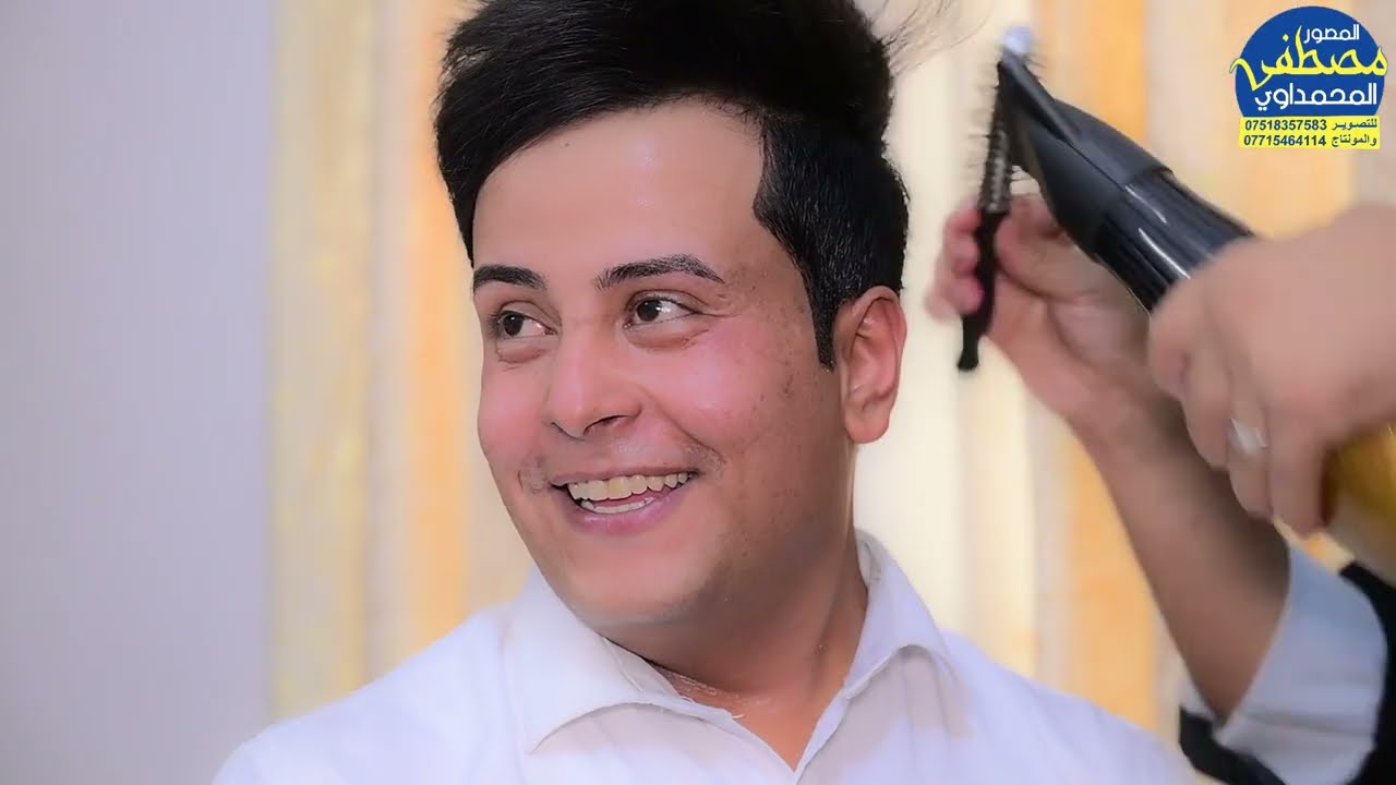 حفل زفاف حسين محمد كربوس التصوير مصطفى المحمداوي الحجز 07715464114