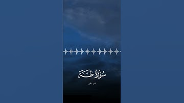 وإني لغفار لمن تاب #المصحف #قرآن #سورة_طه #viralvideo #ارح_سمعك #ياسر_الدوسري #shortvideo #يوتيوب