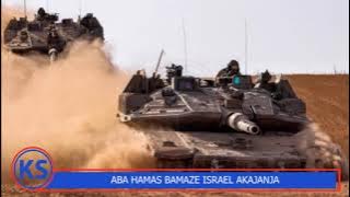 GAZA: Aba Hamas Bakubye Amagye Ga Israel Mu Ngeri Etabangawo, Basse Ne Batta Abawezeeko.