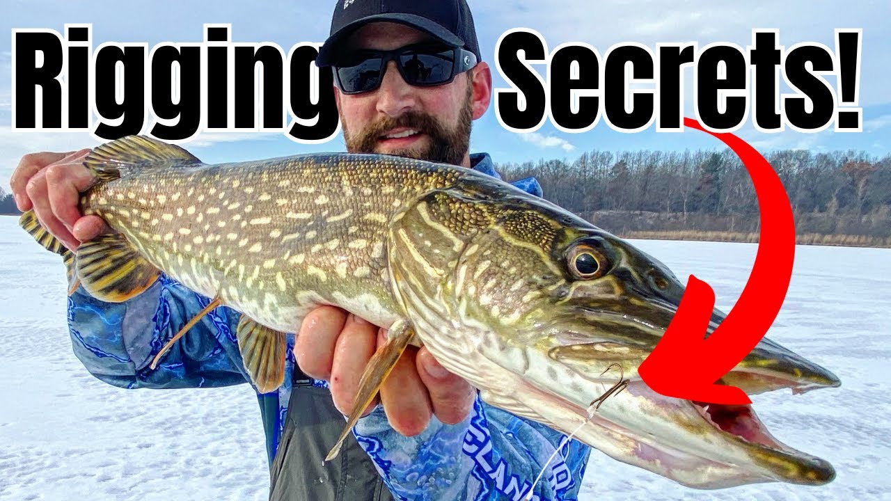 FOOLPROOF Rigging Tips For Ice Fishing With Live Bait 