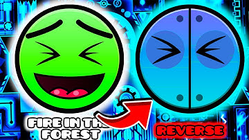 NEW CUSTOM Geometry Dash Difficulty Faces V4 But They Are REVERSE (Version 4.6)