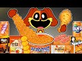 Convenience store orange food mukbang  dogday  poppy playtime chapter 3 animation  asmr  mymy