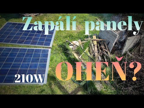 FV panely rozdělají