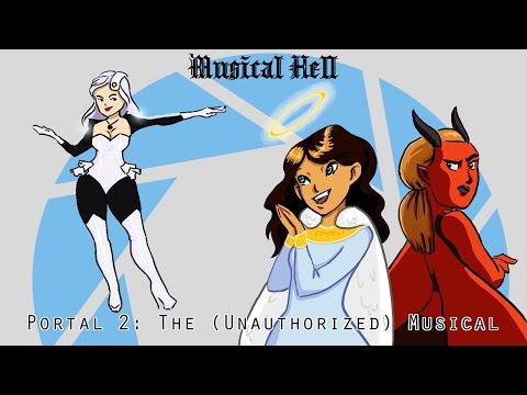 Portal 2: The Unauthorized Musical (Musical Hell Review #59)