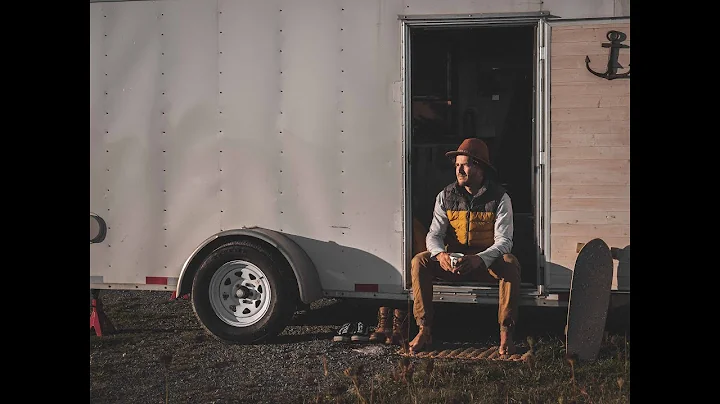 FULLY OFF-GRID   Converted Enclosed Cargo Trailer