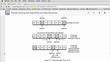 Search/Sort 11 | quick sort