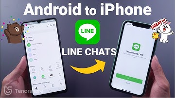 How to Transfer Line Chats from Android to iPhone - iCareFone Transfer