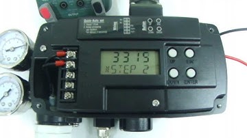 Calibracion Posicionador YT-2500