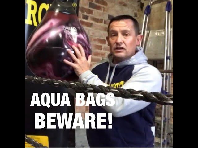 The Benefits Of Training With A Water Bag - Gravity Fitness Equipment