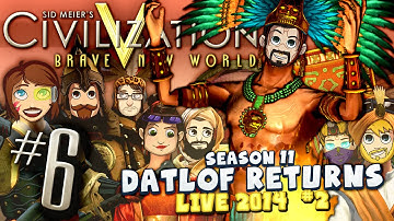 Civ V: Datlof Returns #6 - Lewis