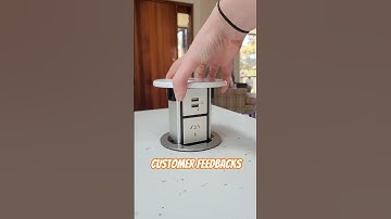 Tired of dragging the power board wherever you go?😫 👉Then try our pop up outlet wireless charging