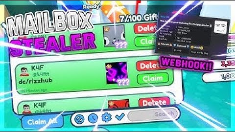 How to make your own Mail Stealer in Pet Simulator X | 🤑STEAL HUGES/GEMS🤑|