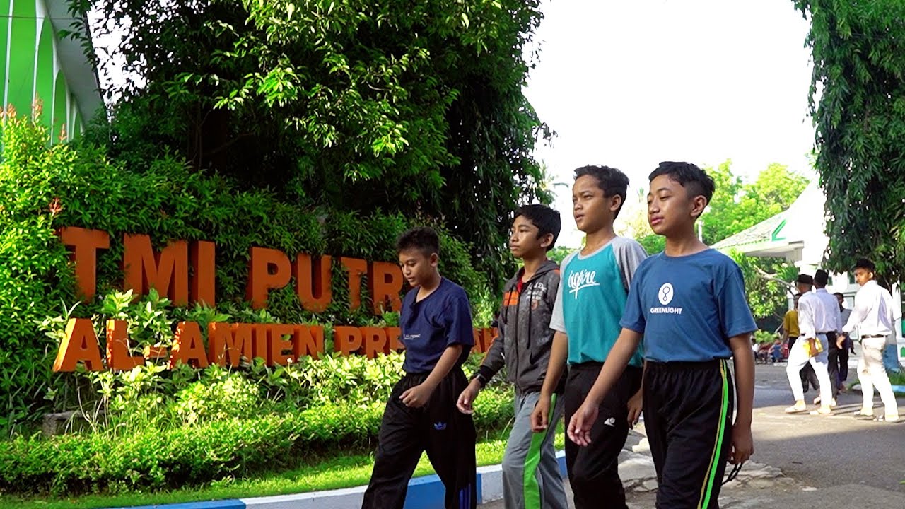 Selamat Pagi, TMI Al-Amien Prenduan!