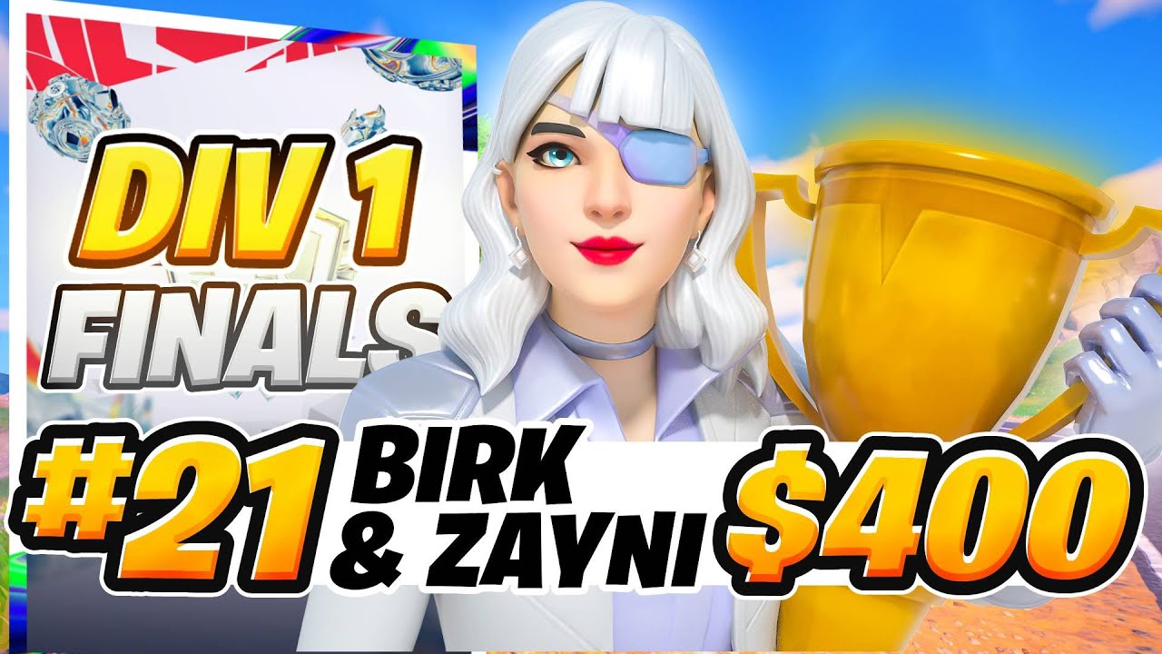21ST PLACE FNCS DIV 1 FINALS 🏅 w/zayni ($400)