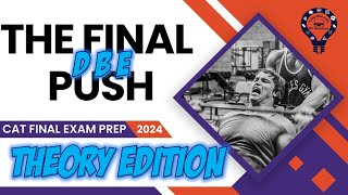 CAT Final Exam Prep | Grade 12 | Theory Section B - DBE