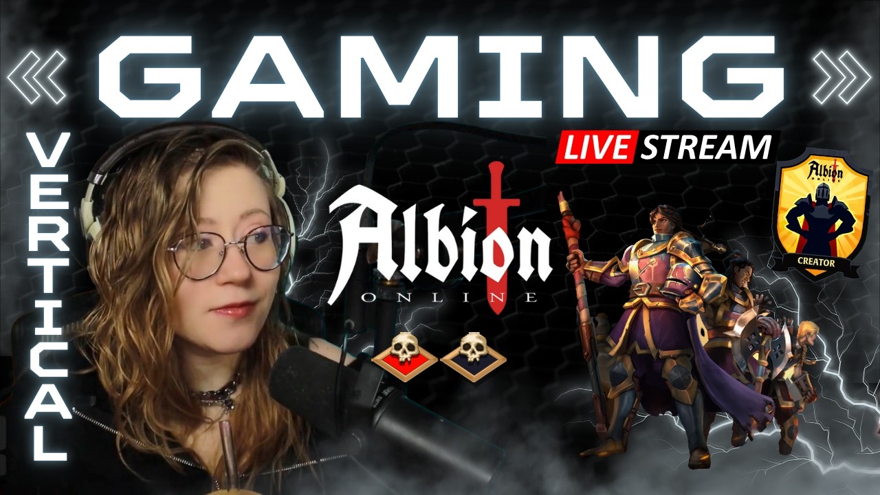 Albion Online Vertical | Realm Divided First Look PvP