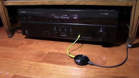 Chromecast Audio Unboxing and Setup!