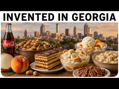 10 Foods Invented in Georgia