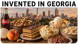 10 Foods Invented in Georgia