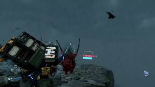 Death Stranding - Battle with Catcher BT destroys my truck! (Hard Difficulty) screenshot 4