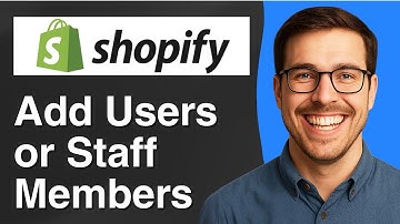 Hoe u gebruikers en medewerkers toevoegt aan uw Shopify-winkel [eenvoudige handleiding 2025]
