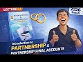 12th Commerce Accountancy Chapter 1 | Introduction to Partnership | HSC 2026 | GG SIR