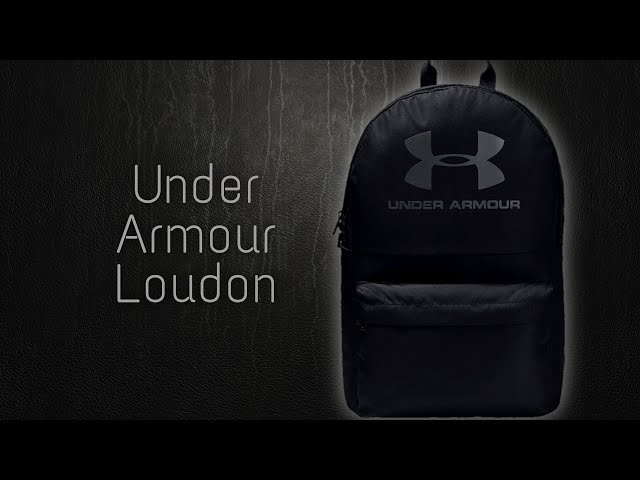 Mochila Under Armour Negra