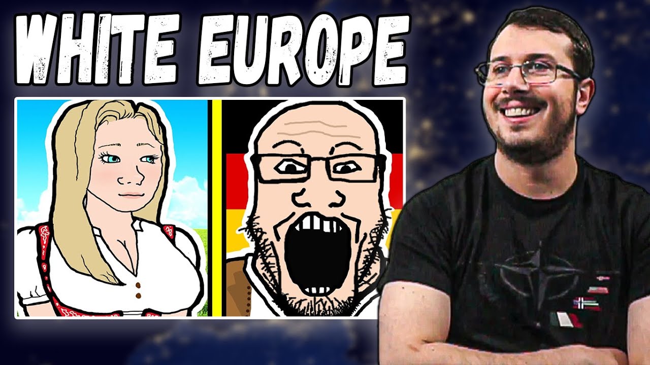 Итальянская реакция на ЕВРОПУ ОБЪЯСНЕНА (белизна)