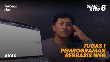 Tugas 1 Pemrograman Berbasis Web | HTML, CSS, JS + FULL Penjelasan Code | Universitas Terbuka