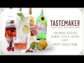 Your tastemaker craft infuser