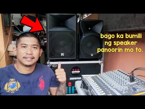 Video: Paano Pumili Ng Isang Amplifier Para Sa Isang Subwoofer