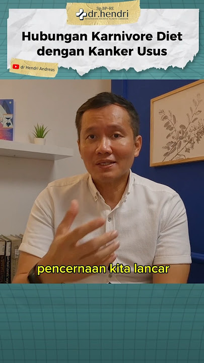 kanker usus akibat carnivore diet?
