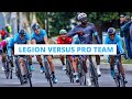 Can an Elite Team Beat a Pro Cycling Team?: Roger Millikan GP 2020 Legion of Los Angeles