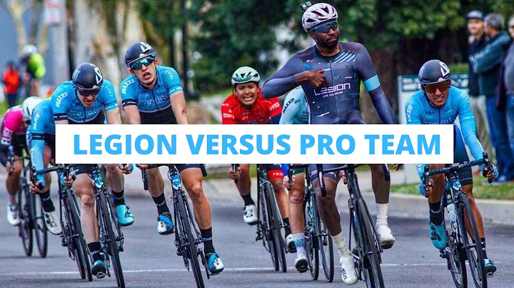 Can an Elite Team Beat a Pro Cycling Team?: Roger ...