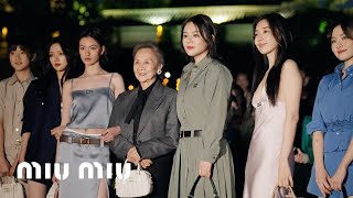 Miu Miu Women's Tales #25 Screening Event in Wuzhen