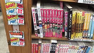 Manga and DVD shopping at half Price books | my birthday shopping 
