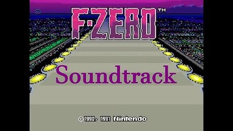 F-Zero(SNES) Ending Theme