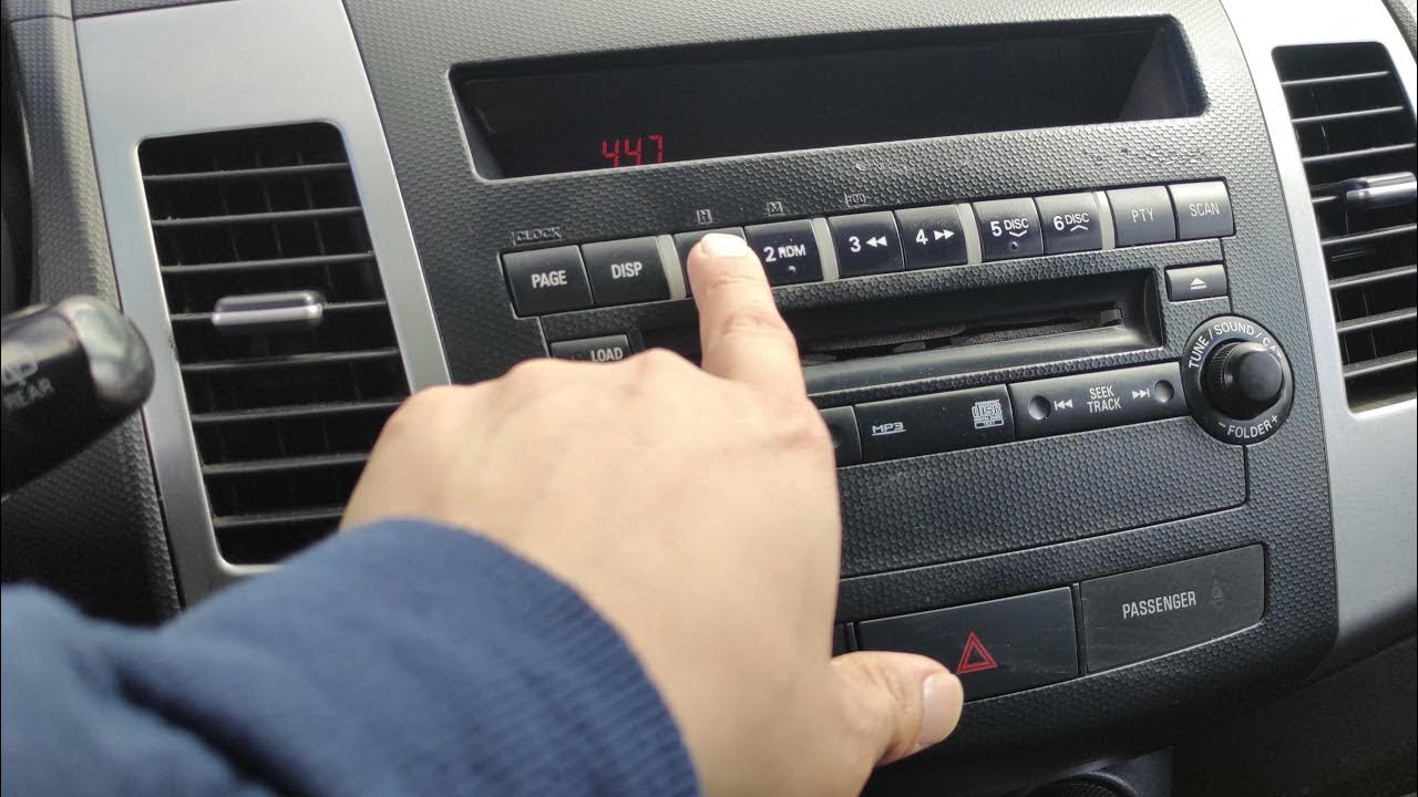 Mitsubishi Outlander (HandsFree Not Working) Need A Solution YouTube