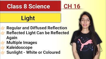 Light (Part-2) |Class 8 Science Chapter 16| @shavetakaadda
