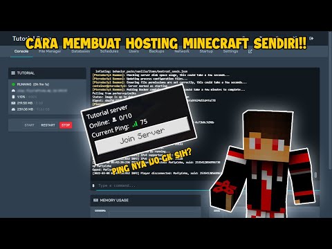 Cara membuat minecraft hosting 16 GB secara "gratis"!!