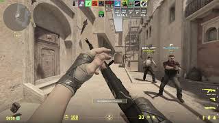 CS2  Competitive Mirage (4 stack)