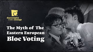 Миф о голосовании стран Восточноевропейского блока | Видеоэссе Евровидения