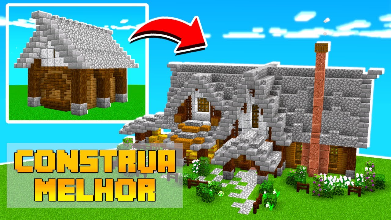 Confira dicas de Minecraft para fazer construções