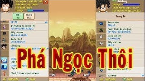 Ngọc Rồng Online Đua Top Sv7 Phá 10k Ngọc Mua Cải Trang Skill