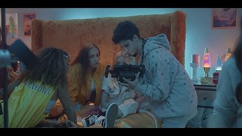 Tate McRae - stupid (behind the scenes)
