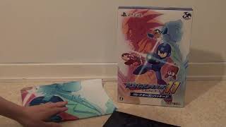 Mega Man 11 Collector's Package unboxing