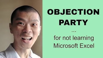 [Uncut] OBJECTION PARTY | Excel Sifu