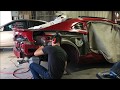 2014 Camaro Quarter Panel Replacement Pt.1