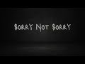 Sorry Not Sorry [Rock Version] by Demi Lovato ft. Slash (Lyrics)